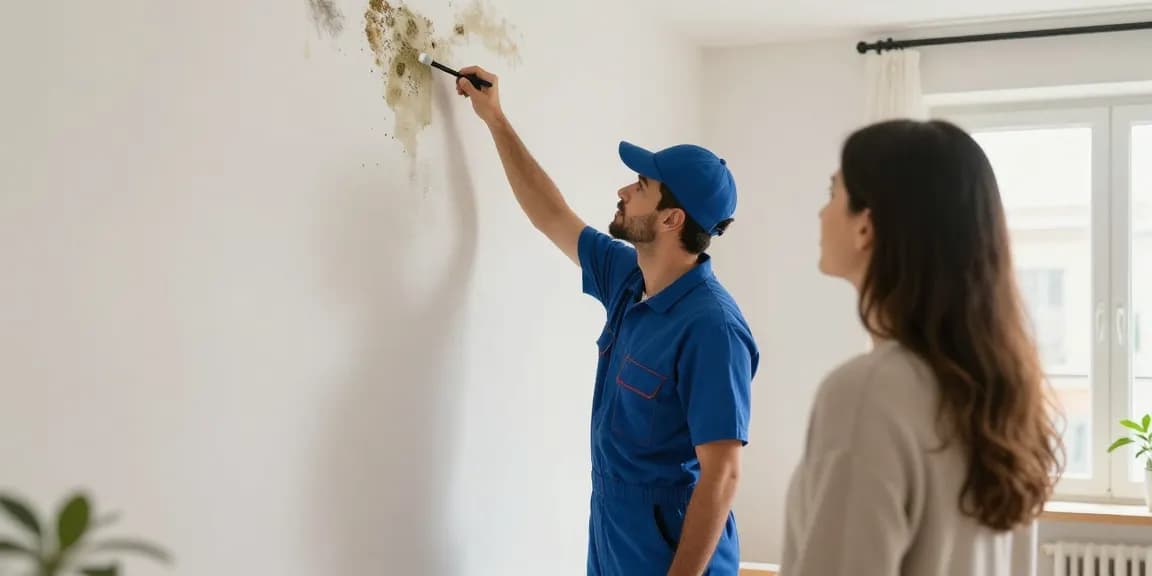 Servicios locales de tratamiento de moho en paredes en Barcelona por proveedores de confianza.