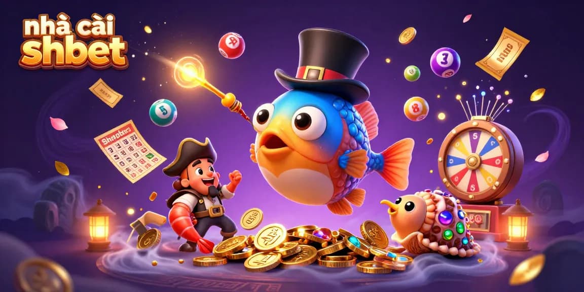 Experience thrilling wins at nhà cái shbet with vibrant characters and dynamic gaming elements.