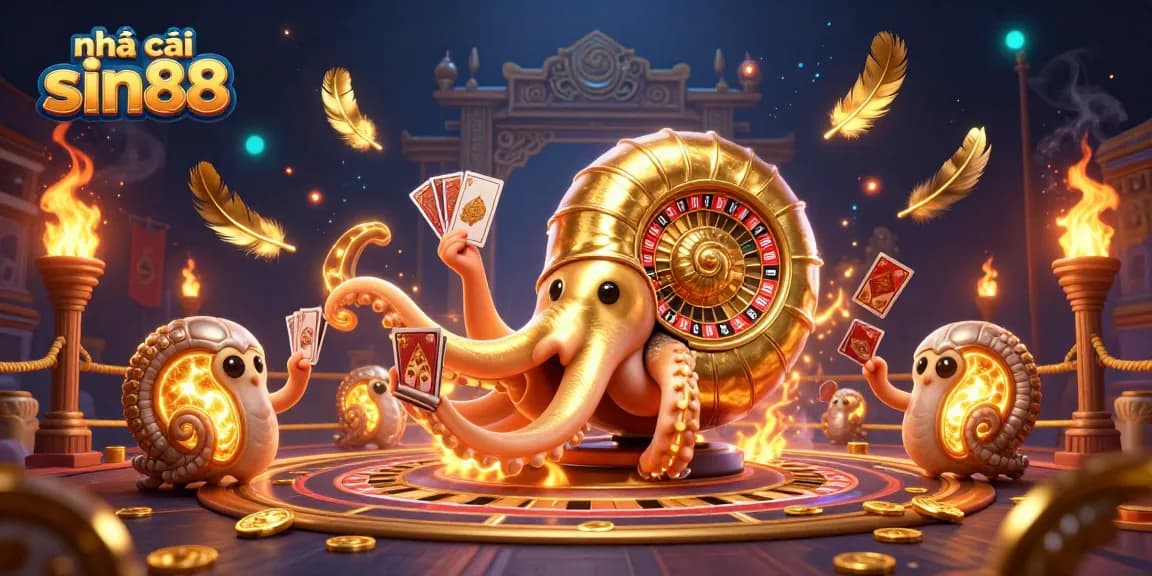 Engage in thrilling casino adventures with nhà cái sin88 featuring a dynamic 3D ultra-detailed scene.