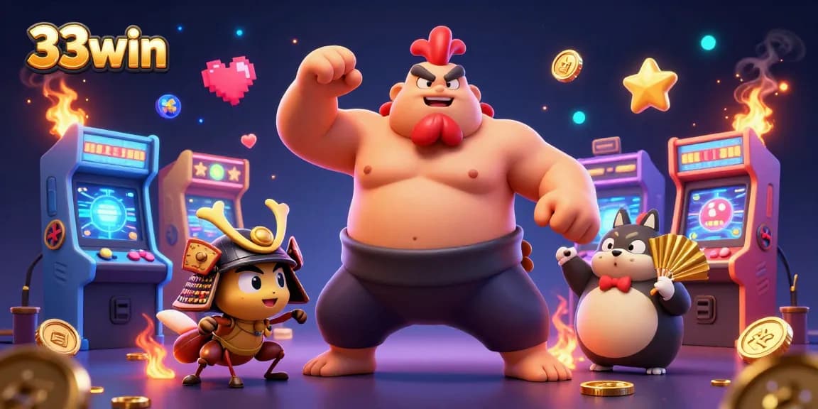 Join the excitement at 33win with vibrant gameplay and colorful casino elements!