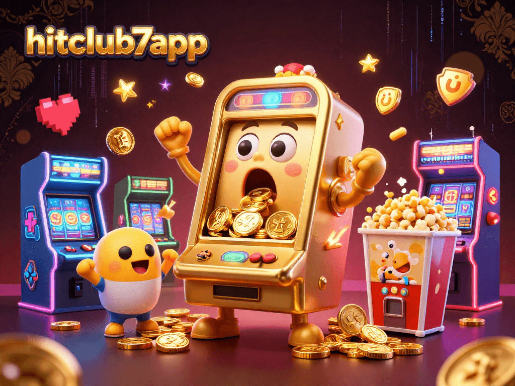 Experience hitting jackpots at hitclub7app with exciting slot machines, vibrant 3D elements, and thrilling action!