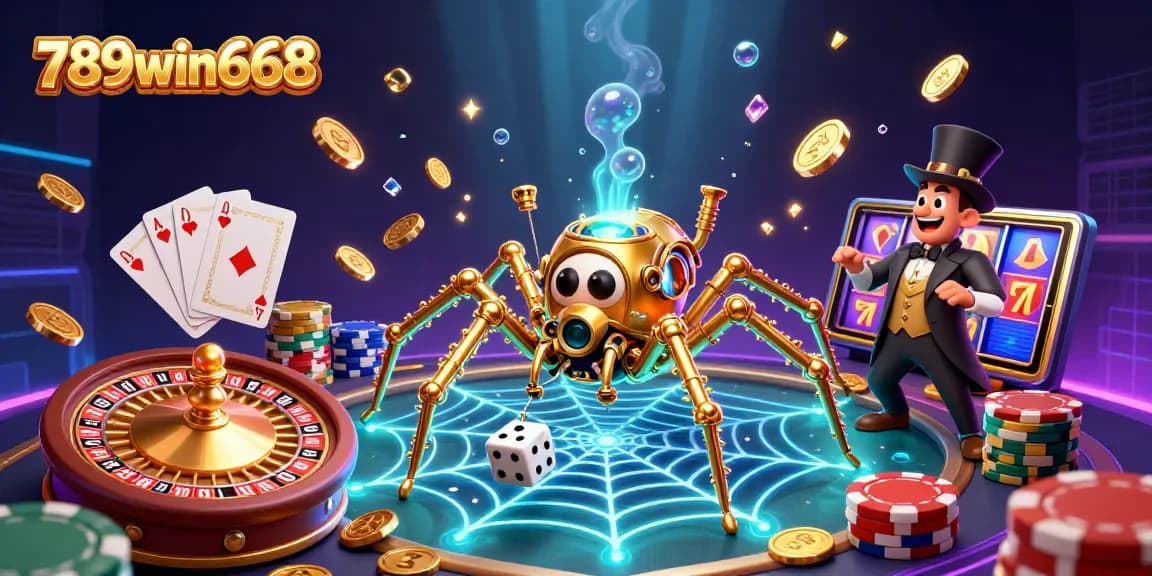 Play exciting games on 789win668 with winning strategies for the best casino experience.