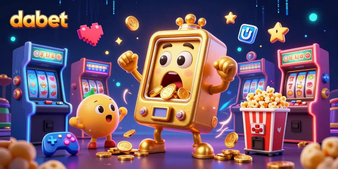 Experience thrilling jackpots with dabet’s lively slot machines celebrating big wins!