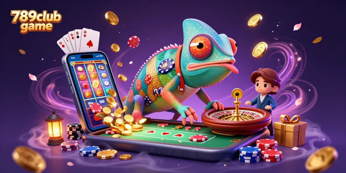 Win with 789club game by engaging in vibrant casino experiences featuring a dynamic chameleon owner.