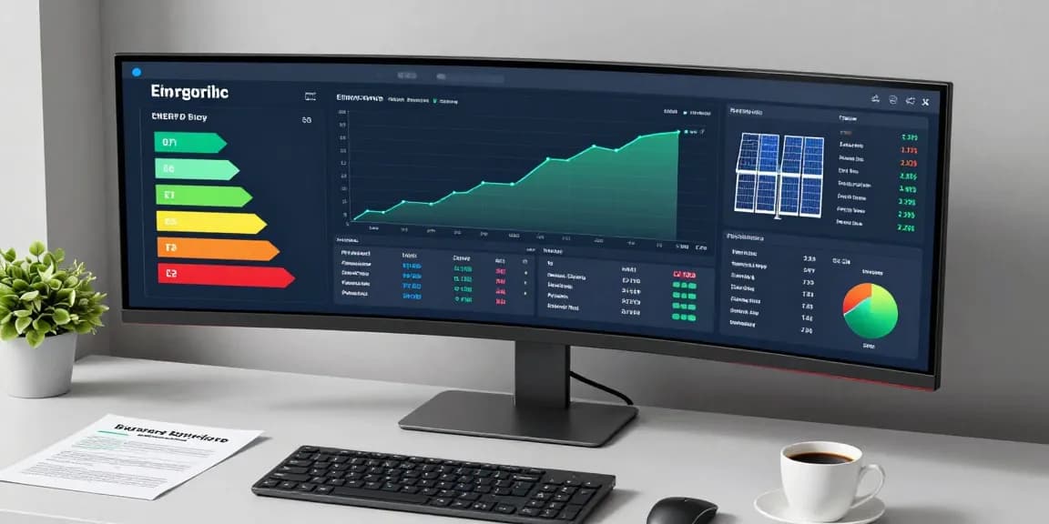 Ayuda para reducir la factura energética mediante eficiencia energética en software de desarrollo y soluciones digitales.