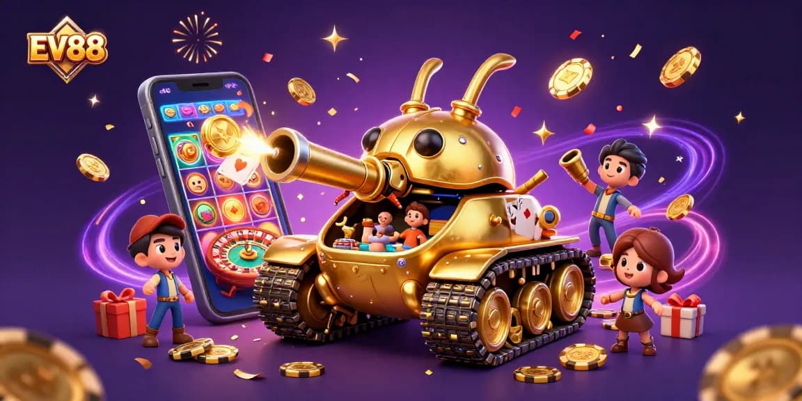 Experience winning moments at EV88 casino with exciting games and vibrant visuals.