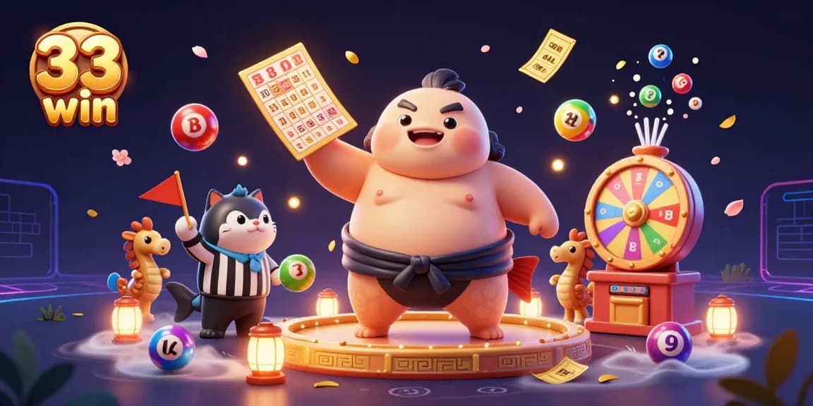 Engage with the vibrant underwater scene of the 33 win lottery game featuring dynamic elements and captivating characters.