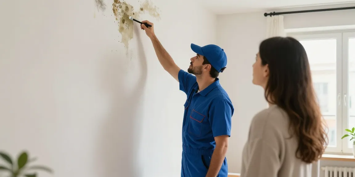 Servicios locales de tratamiento de moho en paredes en Barcelona por proveedores de confianza.