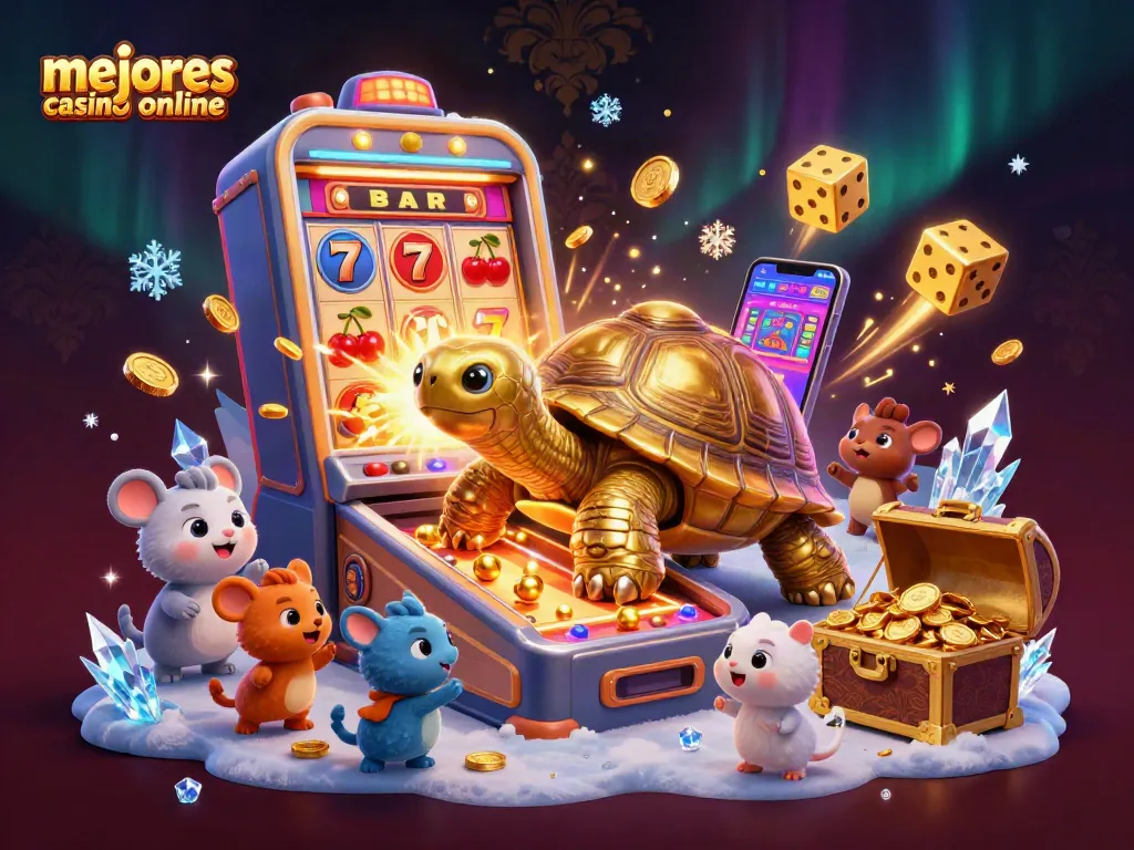 Gana en los mejores casinos online jugando con los jackpots explosivos y divertidos personajes dinámicos.