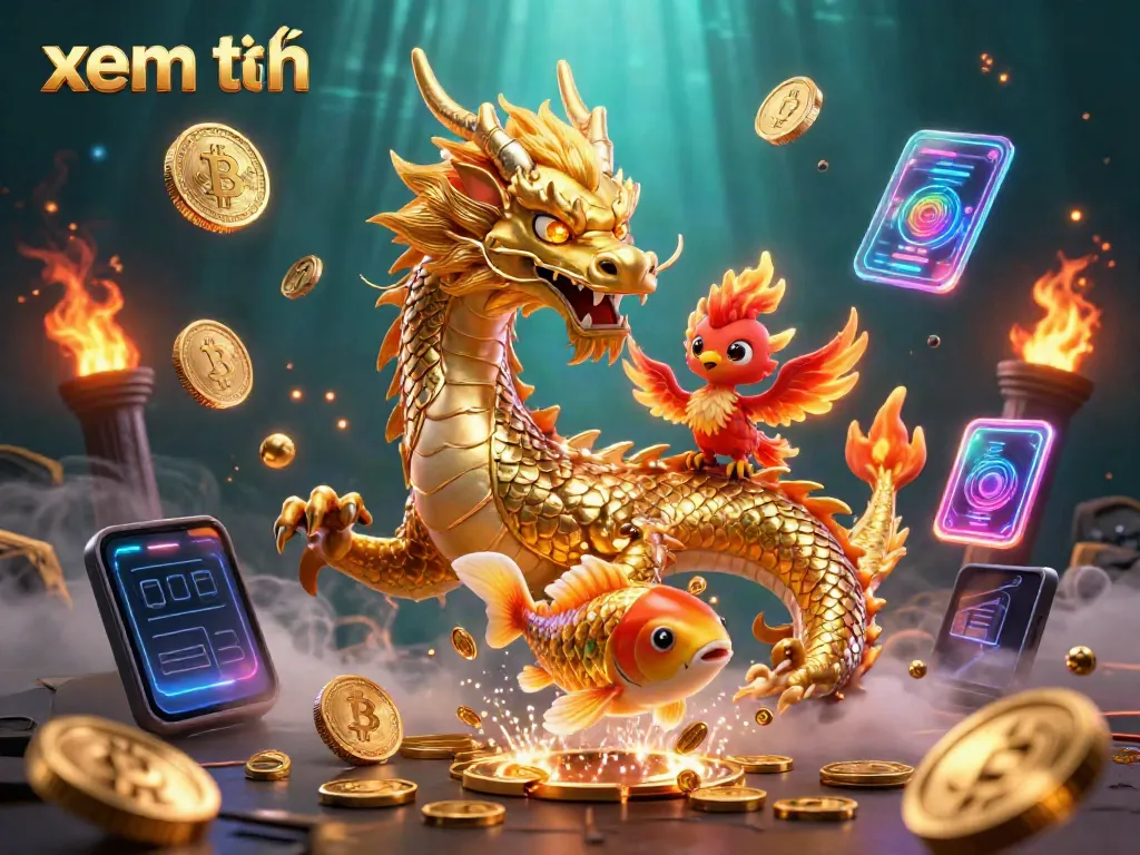 Engage in thrilling gameplay at the casino as xem thêm reveals vibrant animated characters in a rich, dynamic scene.
