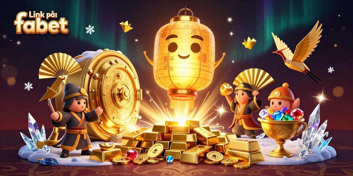 Engage in thrilling gameplay at Link vào fabet with vibrant 3D casino imagery.