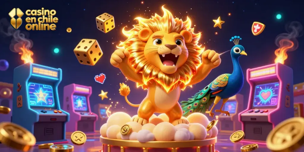 Gana en el casino en Chile online con emocionantes tragamonedas y dados dorados.