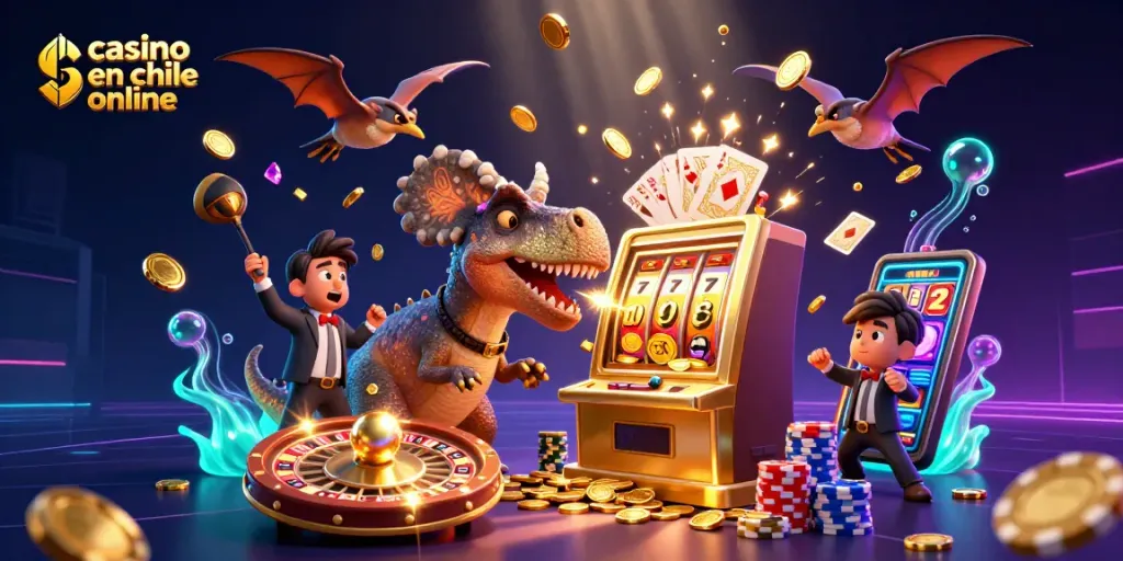 Disfruta de las tragamonedas en casinos en Chile online con bonificaciones impresionantes y acción constante.