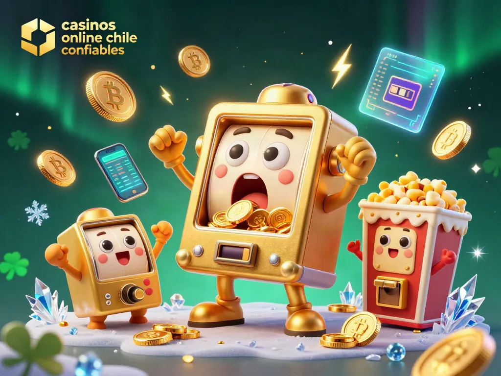 Juega en casinos online confiables en Chile y despliega jackpots sorprendentes mientras disfrutas de una experiencia vibrante.