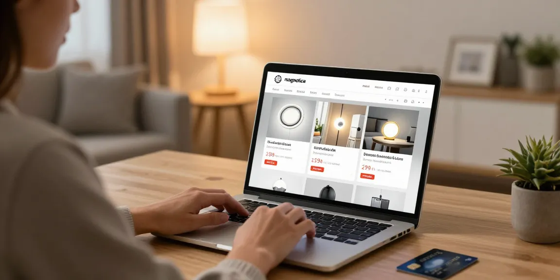 Sina magnetica showcased in an online shopping platform for LED lights with best deals and buyer's guide.