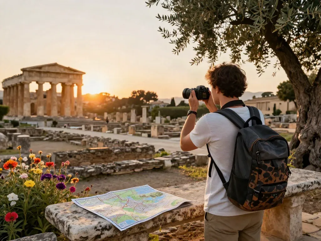 El viajero captura la historia de Syracuse, Sicilia, explorando los restos antiguos de the-sierakaudalo.