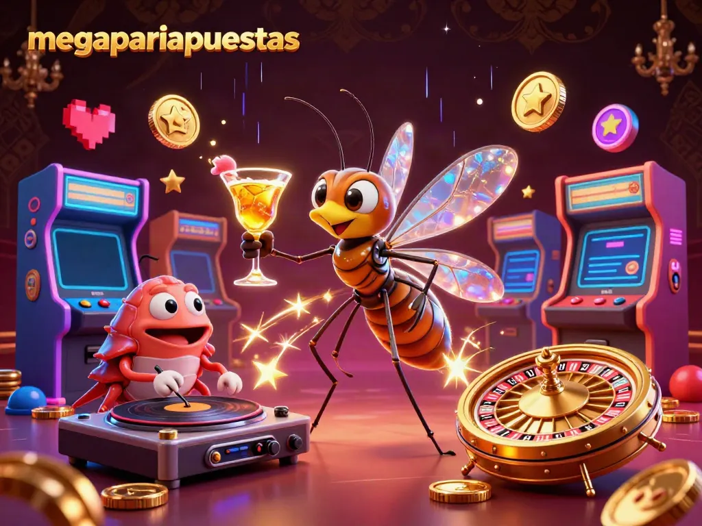 Juega en megapariapuestas y experimenta la emoción del casino online con una intensa variedad de juegos