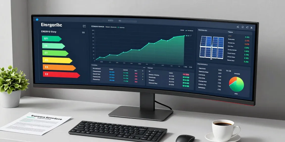 Ayuda para reducir la factura energética mediante eficiencia energética en software de desarrollo y soluciones digitales.