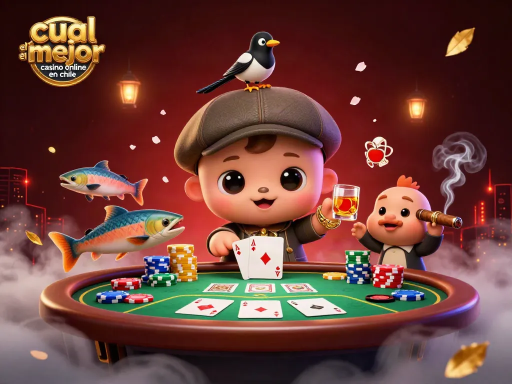 Juega en los casinos más confiables de Chile, cuál es el mejor casino online en Chile destacados en la ilustración.
