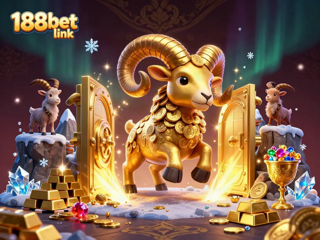 Experience winning strategies with the stunning 188bet link in this captivating casino illustration.