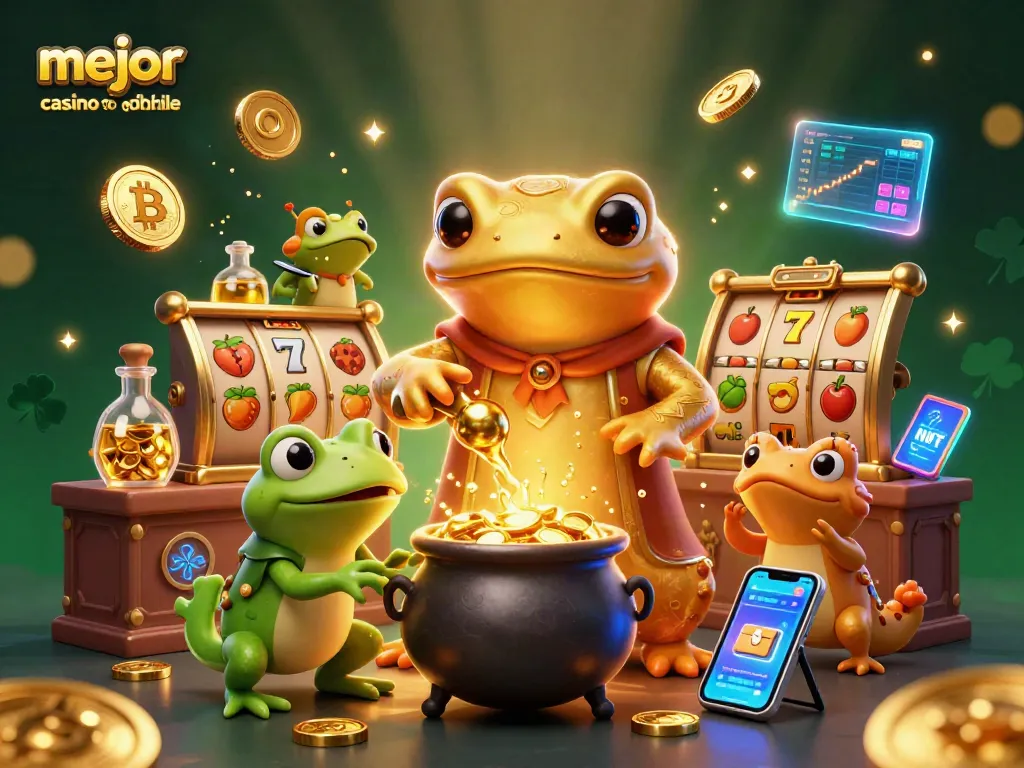 Juega en el mejor casino online Chile con tragamonedas y bonos atractivos.