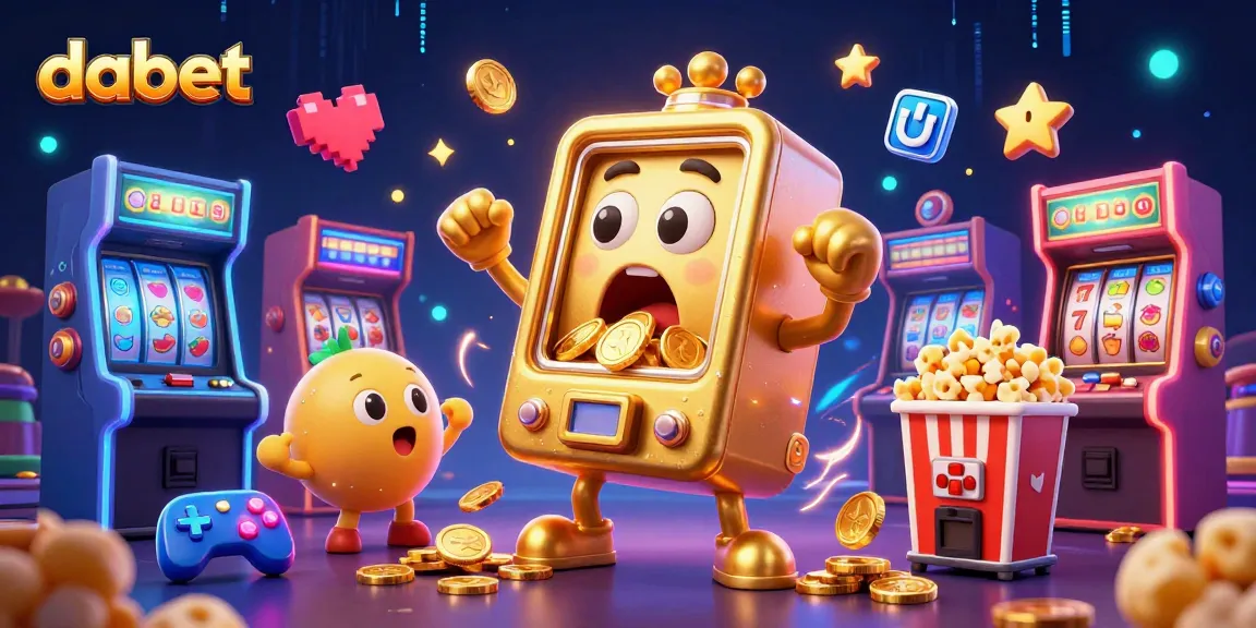 Experience thrilling jackpots with dabet’s lively slot machines celebrating big wins!